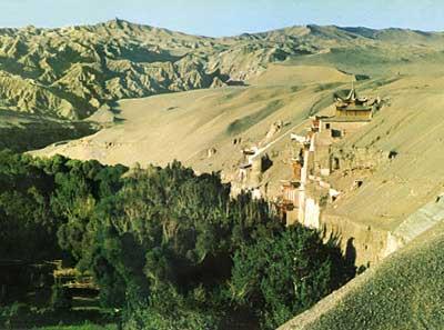 全球最大的佛教艺术圣地,范围最大的佛教艺术圣地