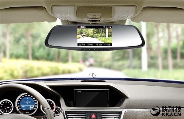 469元！360行车记录仪后视镜版首发开卖