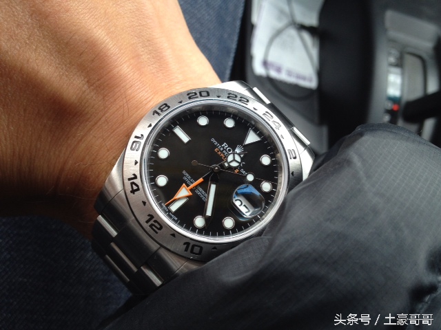 劳力士探险家2性能,劳力士探险家老款216570值得买么