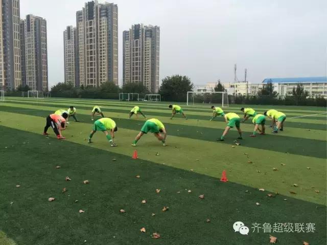 战报-2016齐鲁超赛日照宇启VS烟台银泰