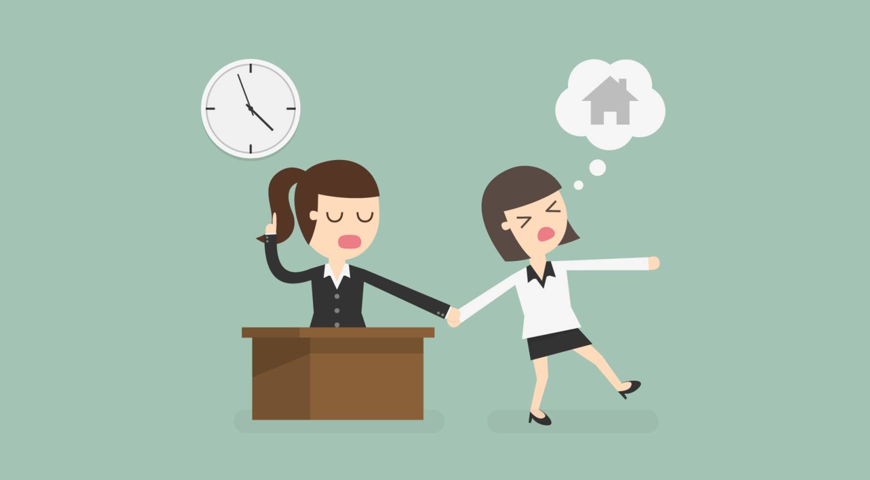 如何看待加班和996的现象,对996加班现象怎么解决