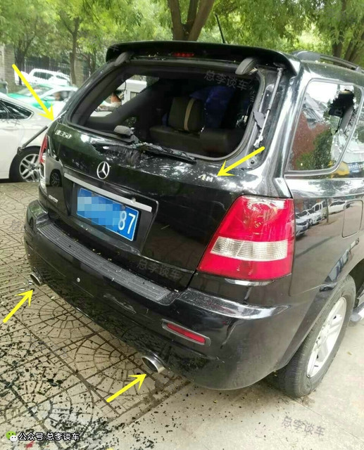 假土豪开豪车车祸,冒充土豪开奔驰