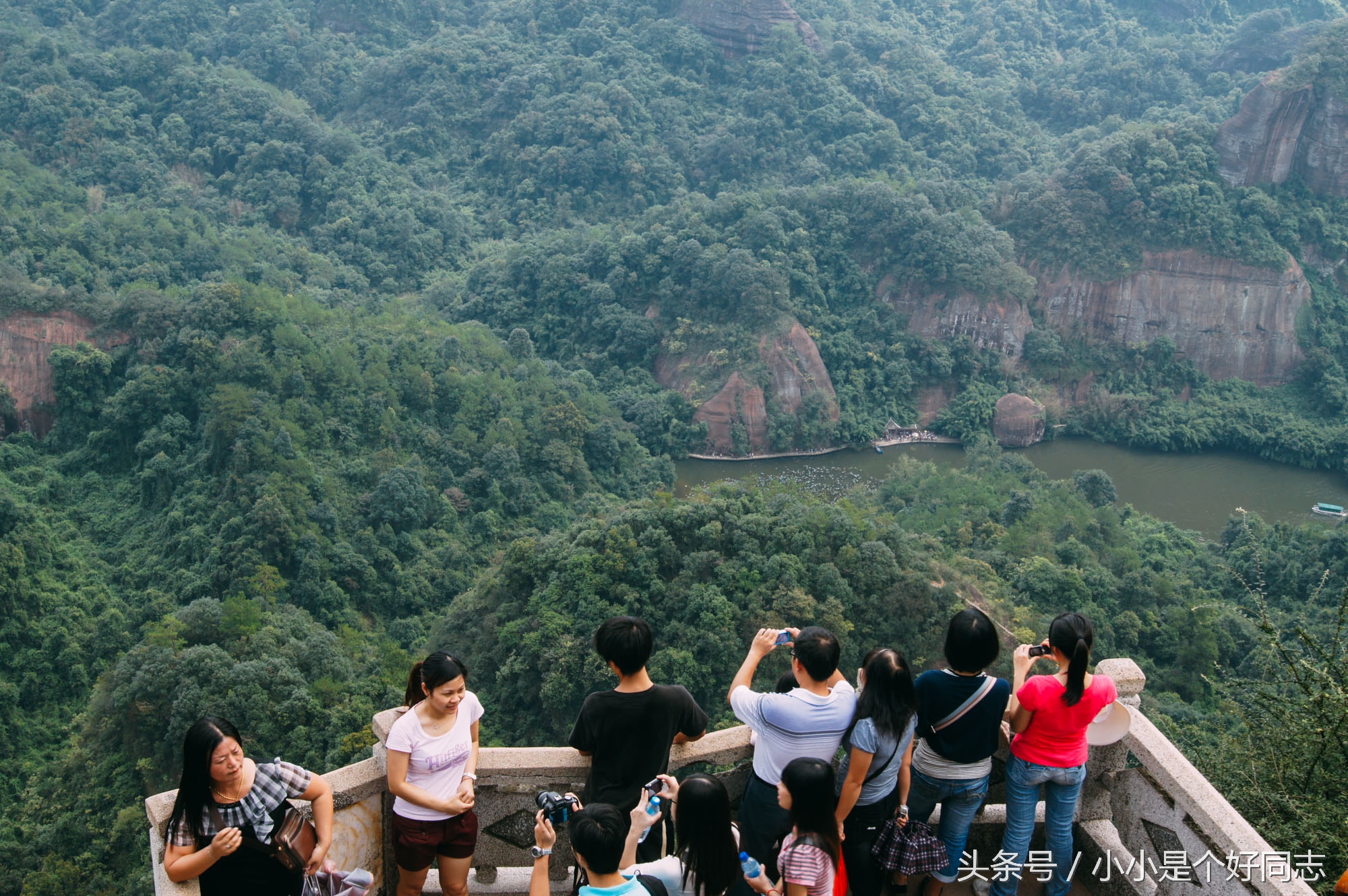 手攒800元勇闯韶关（1）——丹霞山