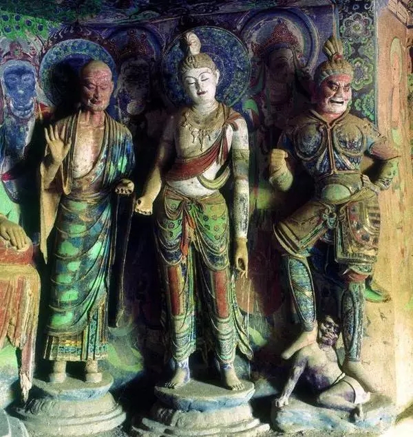 全球最大的佛教艺术圣地,范围最大的佛教艺术圣地