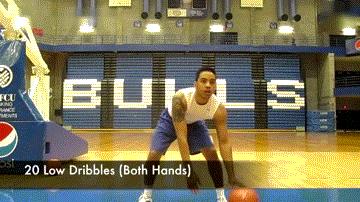 篮球菜鸟训练视频教程,篮球菜鸟变高手