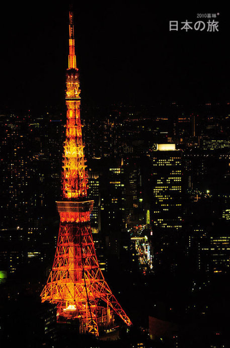 日本东京的城市特点,日本东京被称为什么