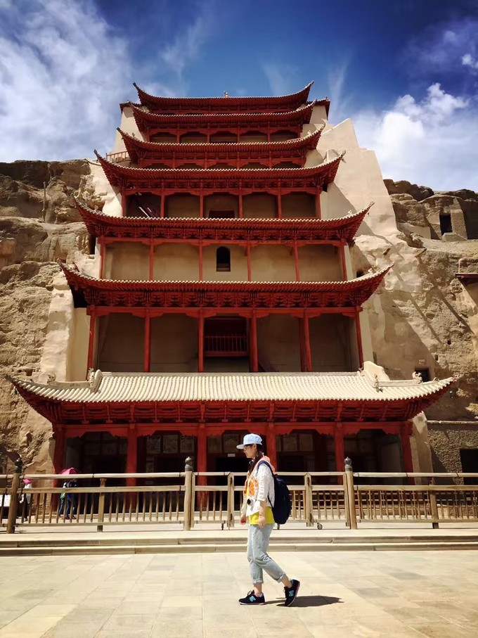 青海大西北之旅 (西宁青海湖张掖敦煌夏季之旅)