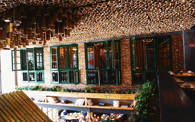 食遇｜探店郴州藏得最深的“山居”，绿竹做碗，来一次就会上瘾