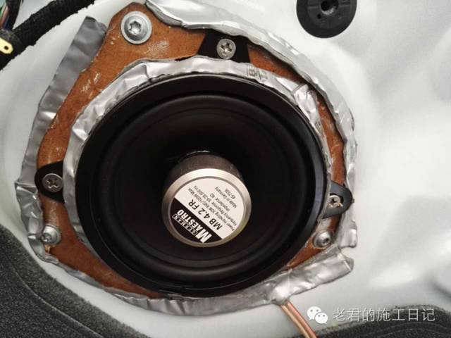 宝马116i的音响效果,宝马116i改装音响