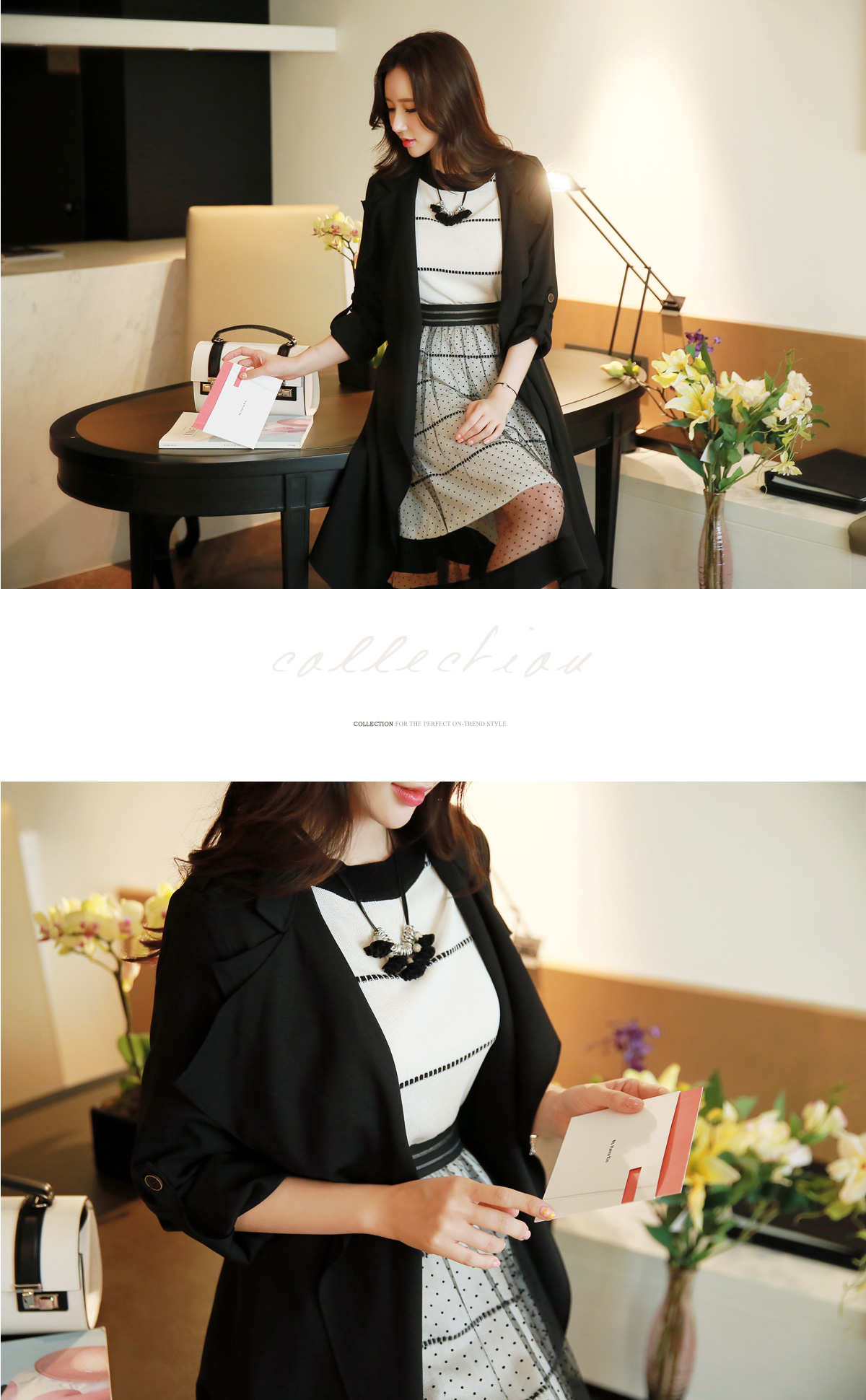 温婉优雅的气质显窈窕身姿,气质优雅美丽动人更迷人