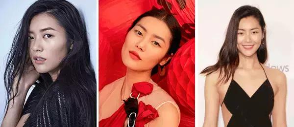 刘雯同款小香风深蓝色,刘雯最近很火的穿搭秋季