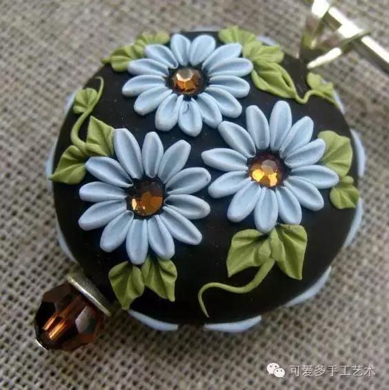 粘土软陶手工教程,超轻粘土工具套装软陶