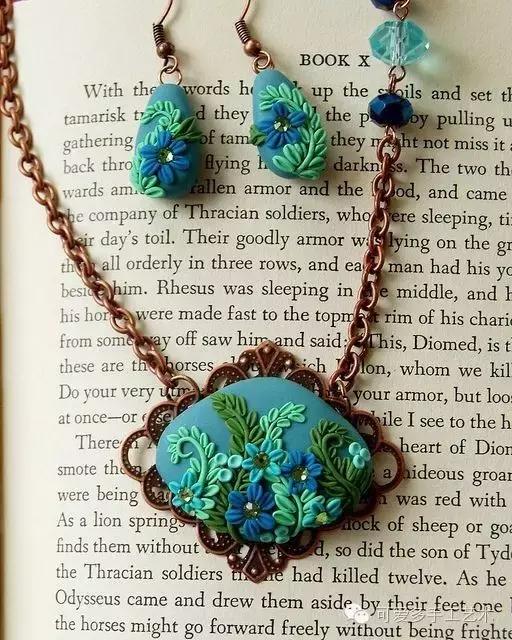 粘土软陶手工教程,超轻粘土工具套装软陶