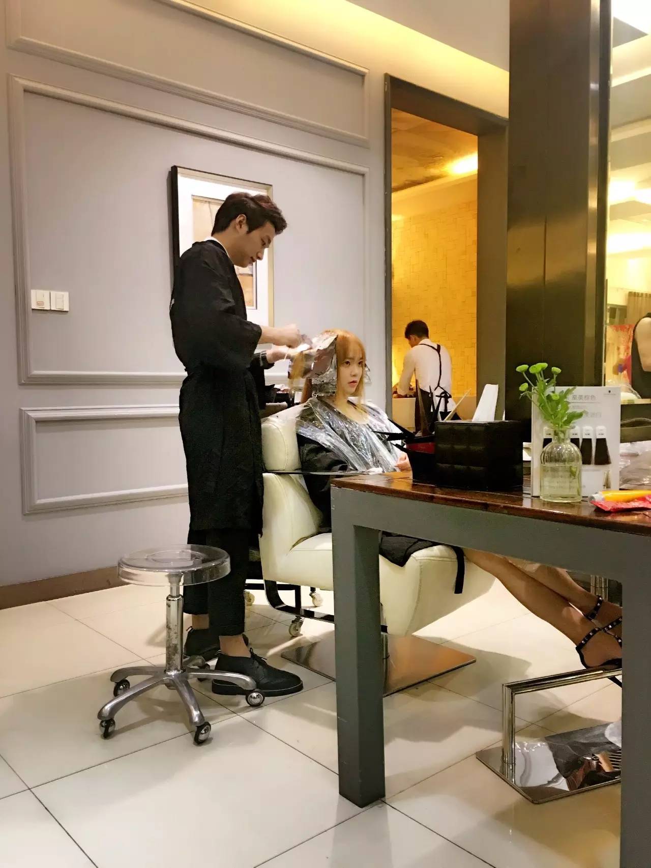 苑苑发型发布会,苑苑时尚发布