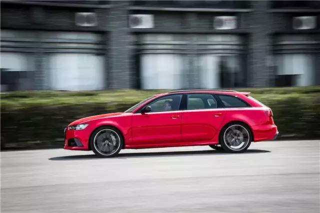 为什么奥迪rs6这么受欢迎,奥迪rs6低调才是最牛的炫耀