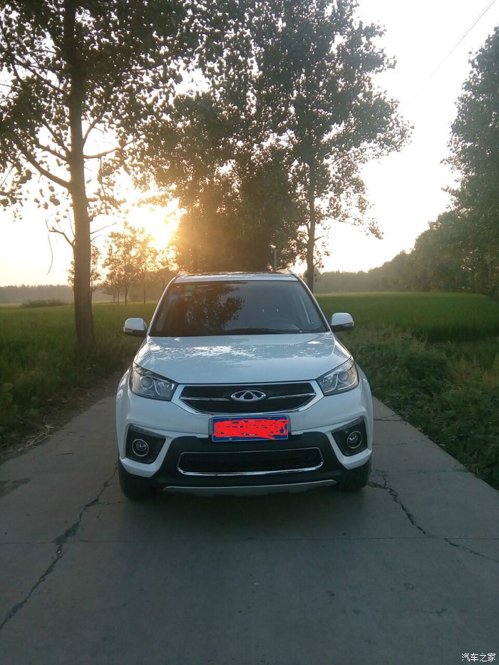 瑞虎3万元练手车,2015年瑞虎3手动