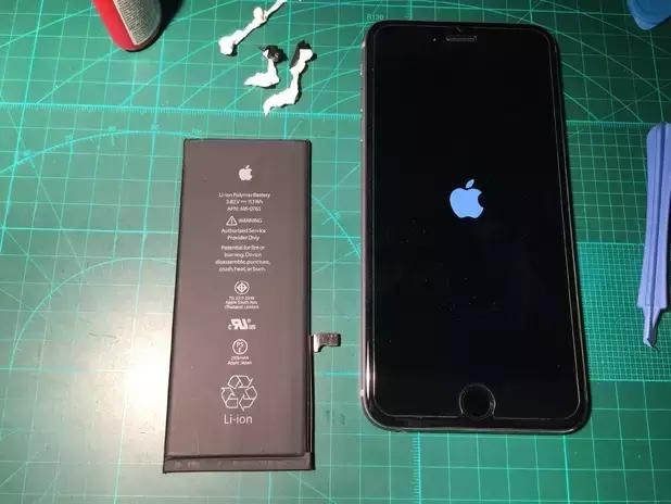 给iphone6sp换8000毫安电池,苹果6plus还有换电池的必要吗