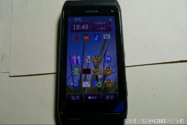 诺基亚经典nokia,经典之作诺基亚n82+开箱