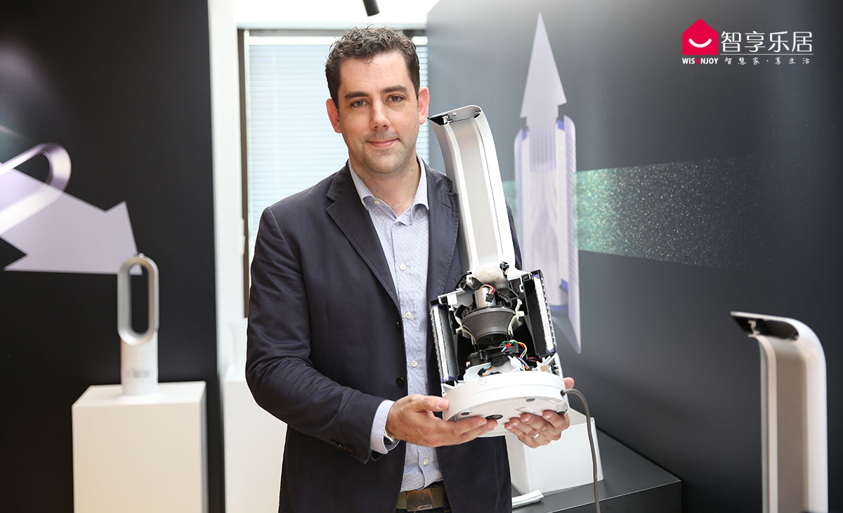 戴森空气净化暖风扇,戴森无叶风扇净化空气