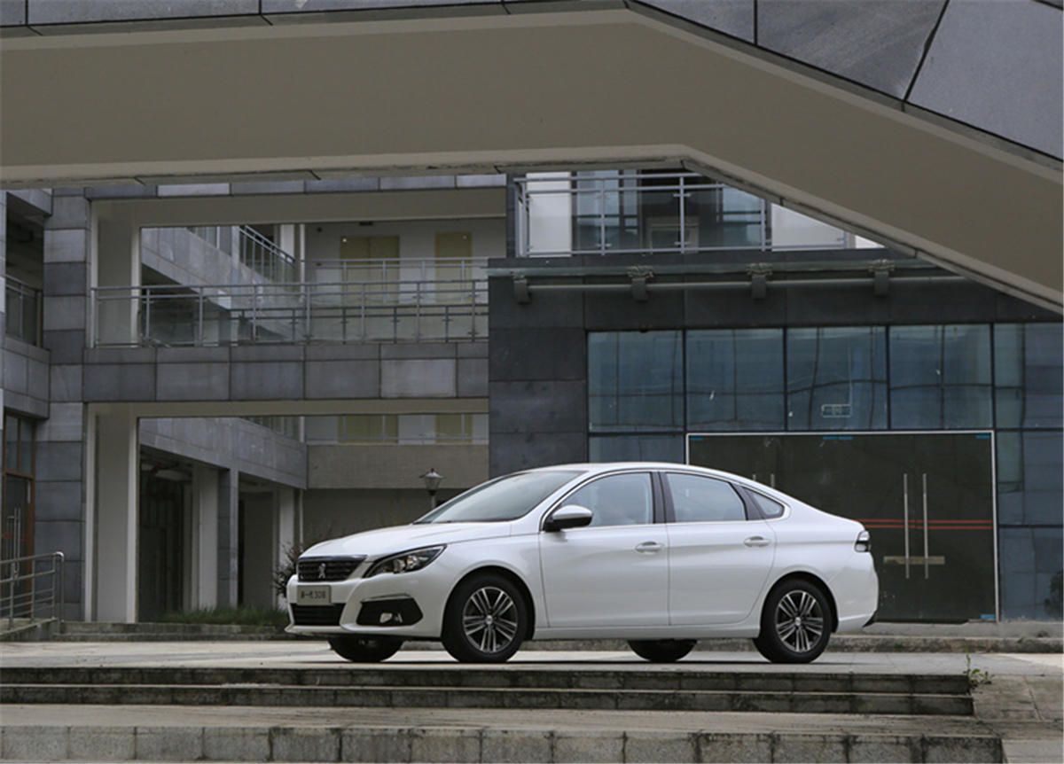 2018款标致3081.6l试驾,东风标致3082018款试驾