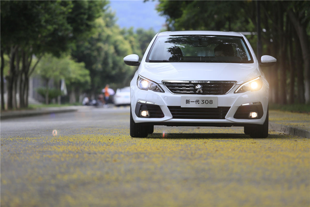 2018款标致3081.6l试驾,东风标致3082018款试驾