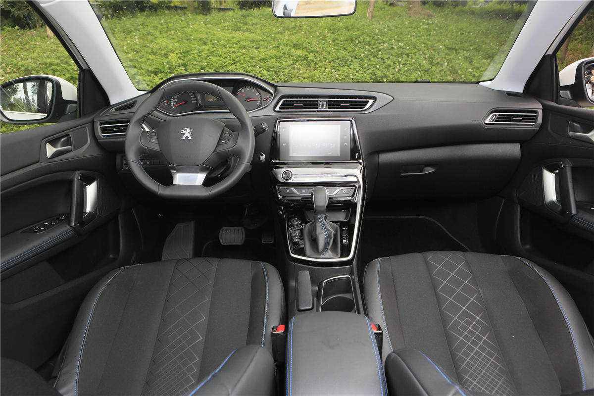 2018款标致3081.6l试驾,东风标致3082018款试驾