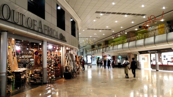 南非购物教你如何在机场快速退税,南非机场办理退税流程