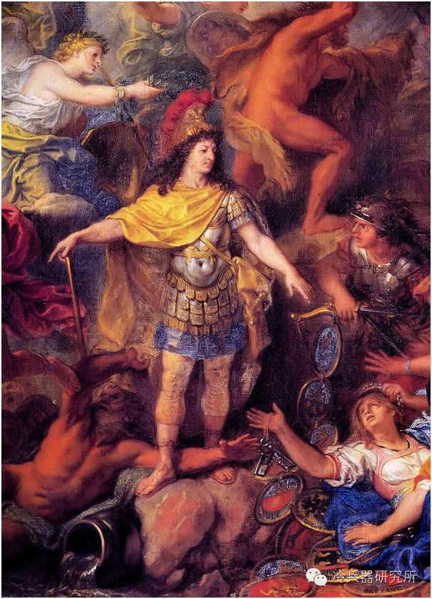 竟然有奶头和肚脐！源自古希腊的肌肉甲