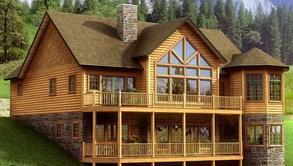 木材是如何防腐防霉的,木结构房子用什么保护木材好