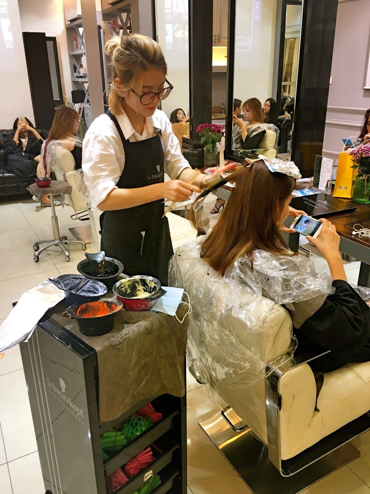 苑苑发型发布会,苑苑时尚发布