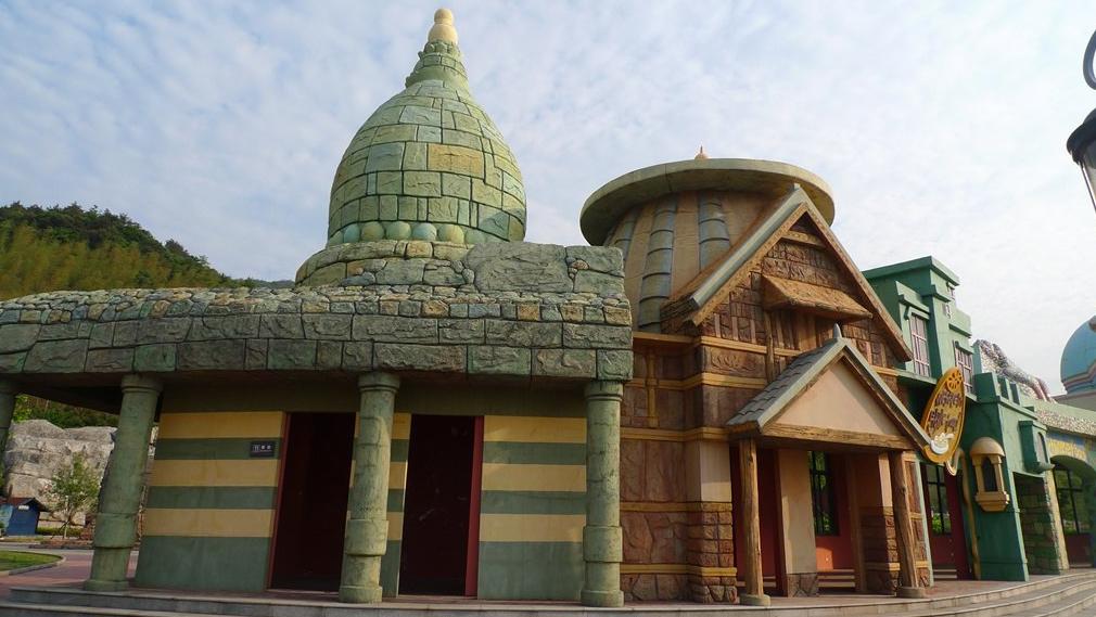 无法抗拒的亲子环球之旅，慈溪达蓬山大酒店，带你走进全湖景房