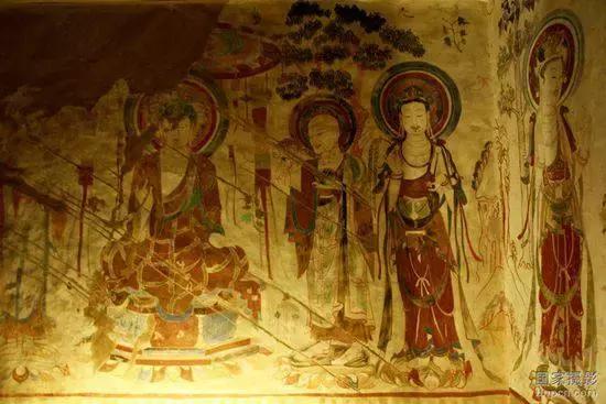 全球最大的佛教艺术圣地,范围最大的佛教艺术圣地