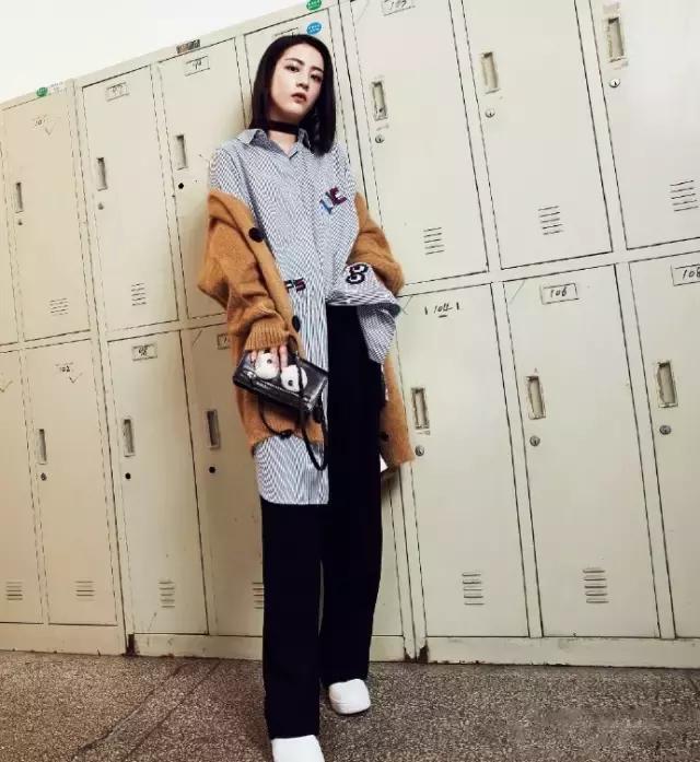 刘诗诗宋佳蔡依林等同款,刘诗诗宋佳同款衬衫