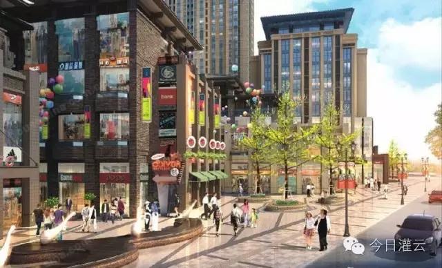 连云港最大的城市综合体,连云港新建综合体