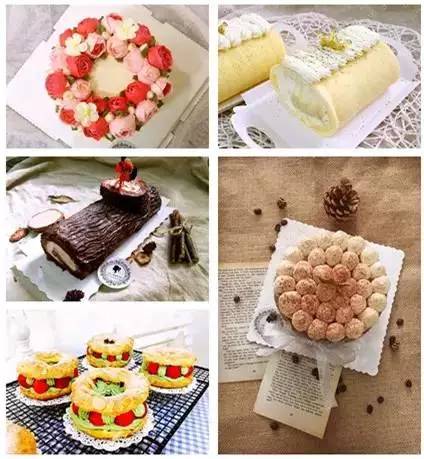 私房烘焙甜品,容易做的甜品烘培