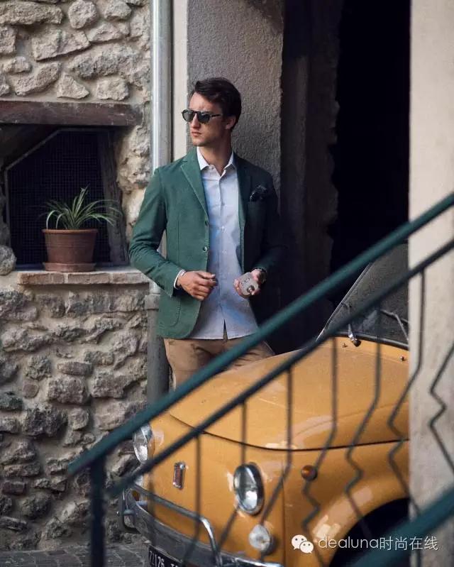 街拍||潮男们都是心机boy