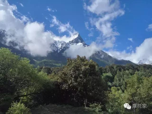 摩托每天骑300公里累吗,摩托高原骑行油耗高