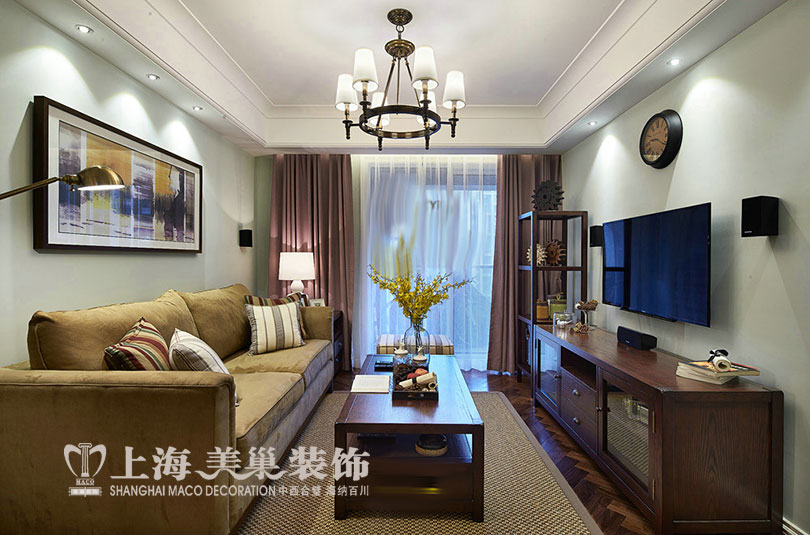 郑州140平米现代简约,郑州孔雀城小三室装修风格