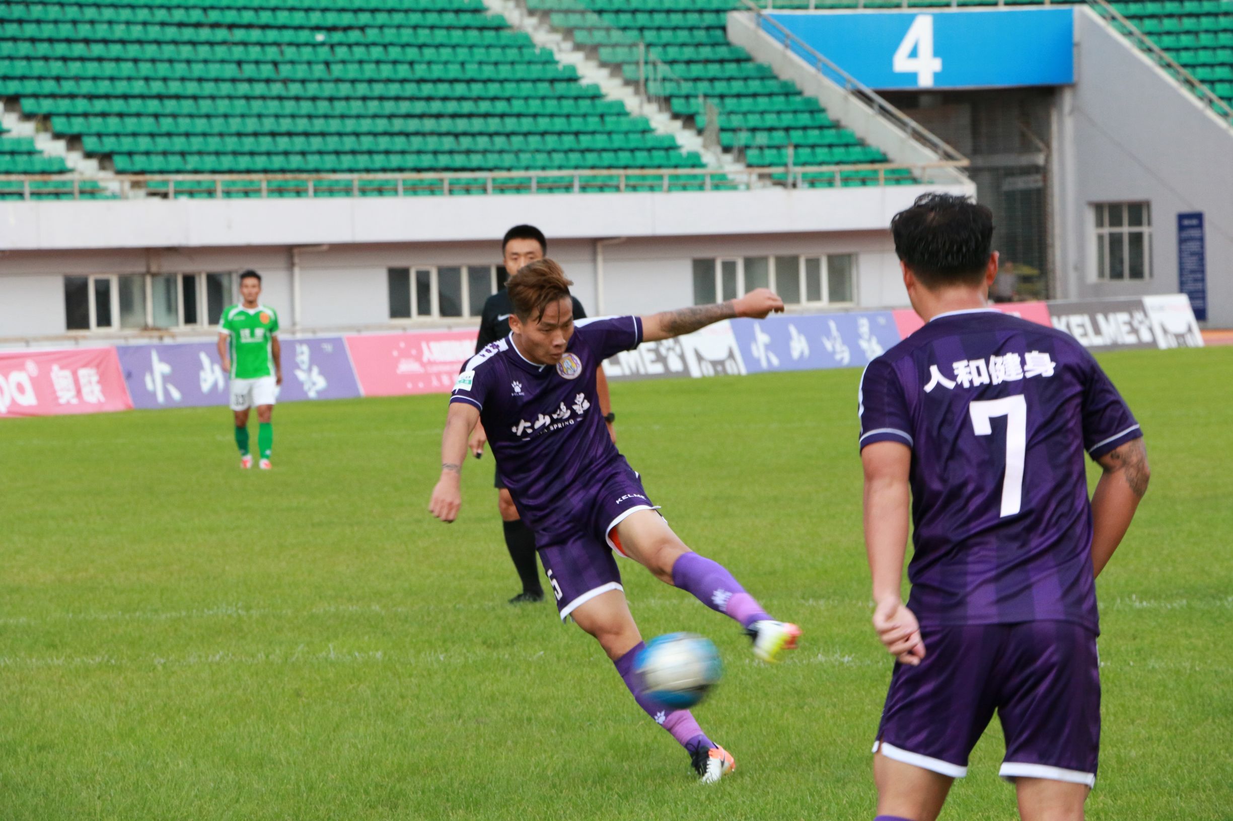 中乙汪云龙,汪云龙破门