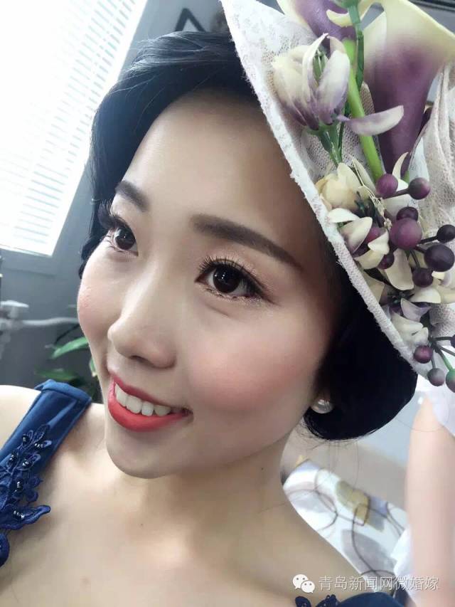 青岛新娘跟妆学校学费多少,青岛新娘化妆费用明细
