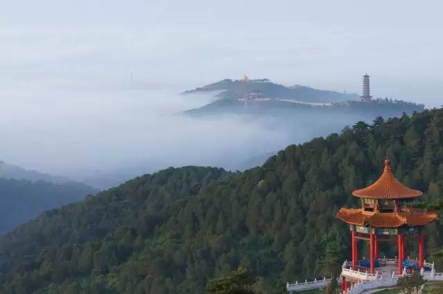 榆次乌金山，“缘”一场相思梦