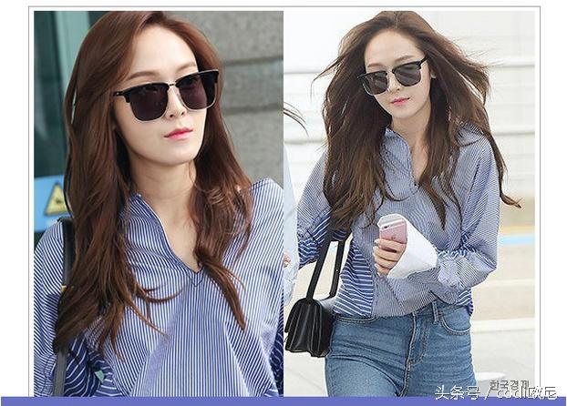 今年最流行哪一款墨镜,韩国明星同款gentlemonster墨镜