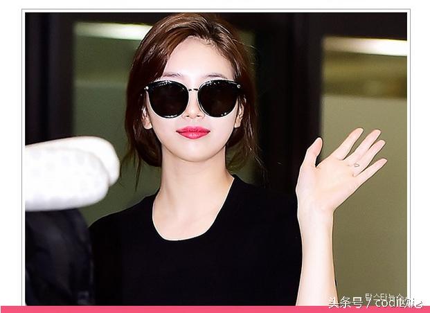 今年最流行哪一款墨镜,韩国明星同款gentlemonster墨镜