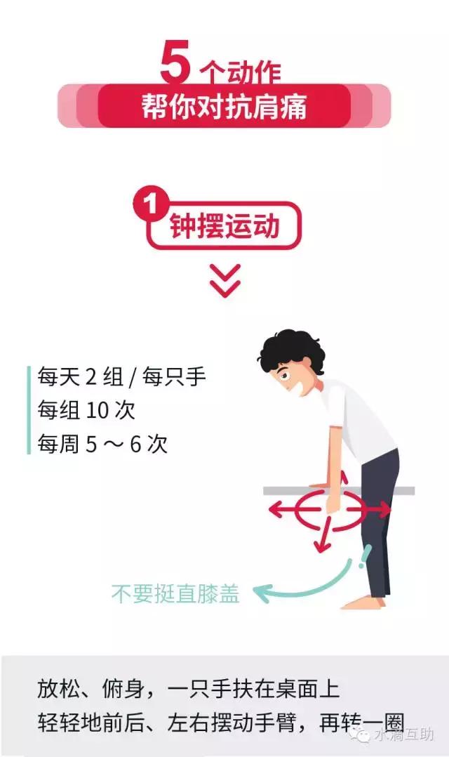 肩膀疼注意事项,肩膀痛三个动作自愈方法