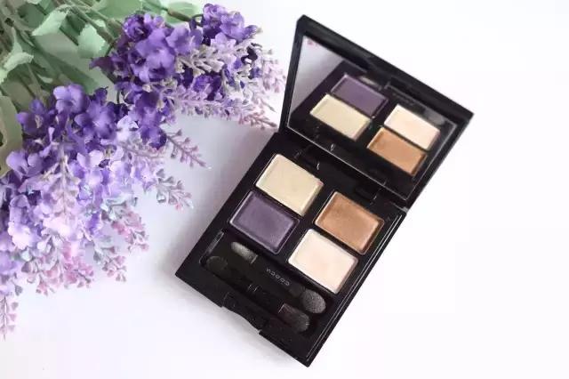 拥有几十盘Suqqu是一种怎样的体验？90后宝妈的眼妆大神炼