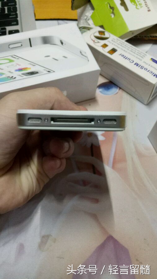 100块钱买的iphone4s,某宝买iphone开箱测评