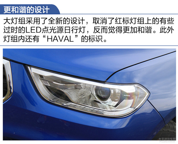 哈弗h2蓝标与红标区别,哈弗h2蓝标测试