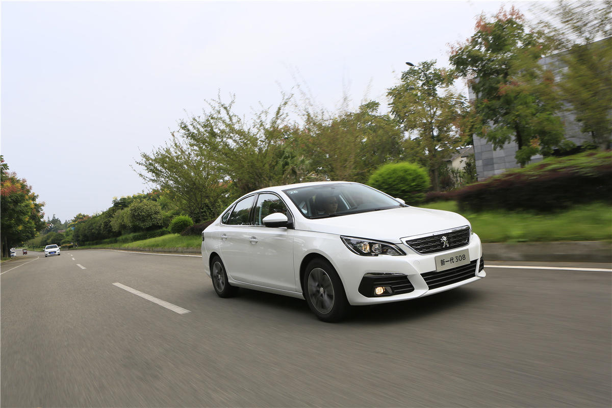 2018款标致3081.6l试驾,东风标致3082018款试驾