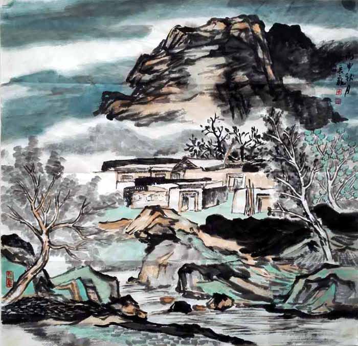 甘肃金昌市美协为苏胜才先生举办爱心助力笔会
