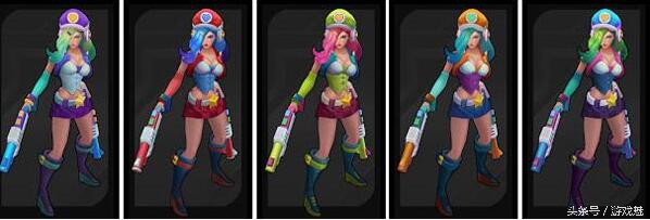 lol6.9号装备增强,lol新增14款臻彩皮肤原画预览